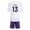 Maglie da calcio Manchester United Patrick Dorgu #13 Seconda Maglia Bambino 2025-26 Manica Corta + Pantaloni corti) Maglie da calcio Manchester United Patrick Dorgu #13 Seconda Maglia Bambino 2025-26 Manica Corta + Pantaloni corti)